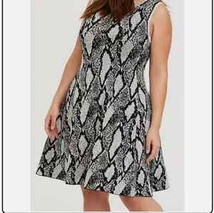 Torrid Trapeze Dress
